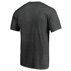 Charcoal Cincinnati Reds Team Win Stripe T-Shirt