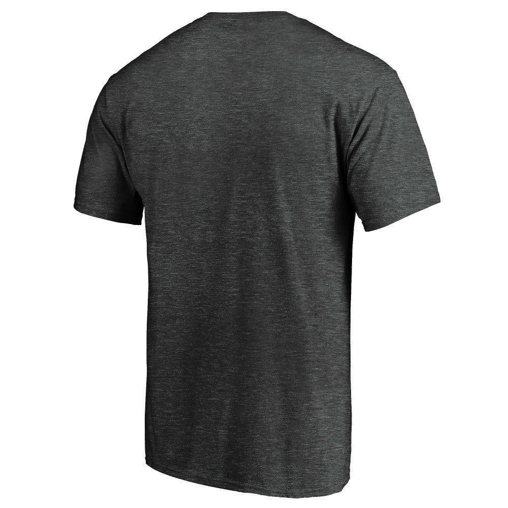 Charcoal Los Angeles Angels Team Win Stripe T-Shirt
