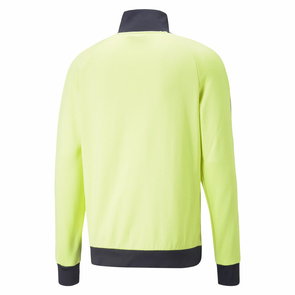 Manchester City ftblHeritage T7 Raglan Full-Zip Track Jacket