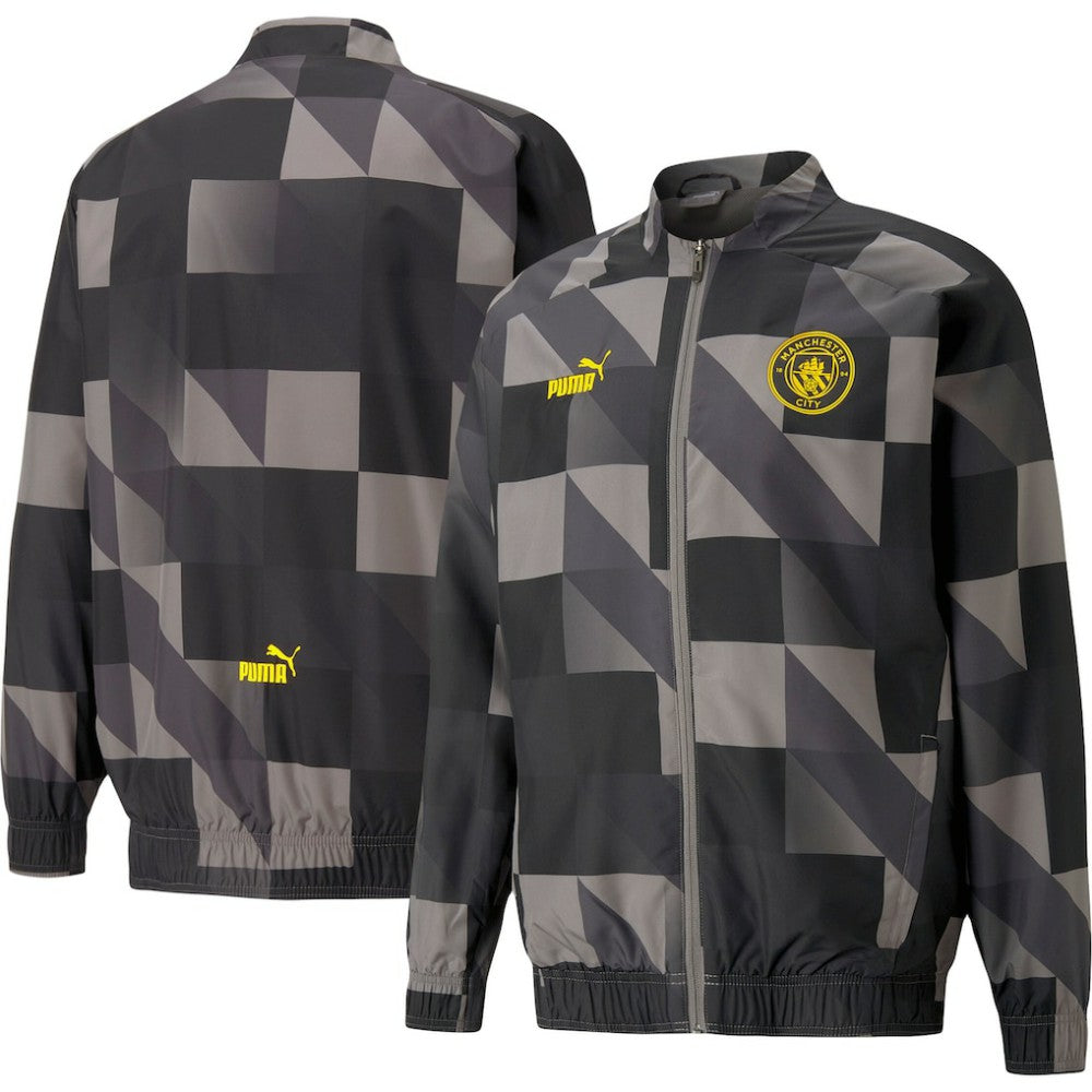 Manchester City 2022/23 Pre-Match Full-Zip Jacket