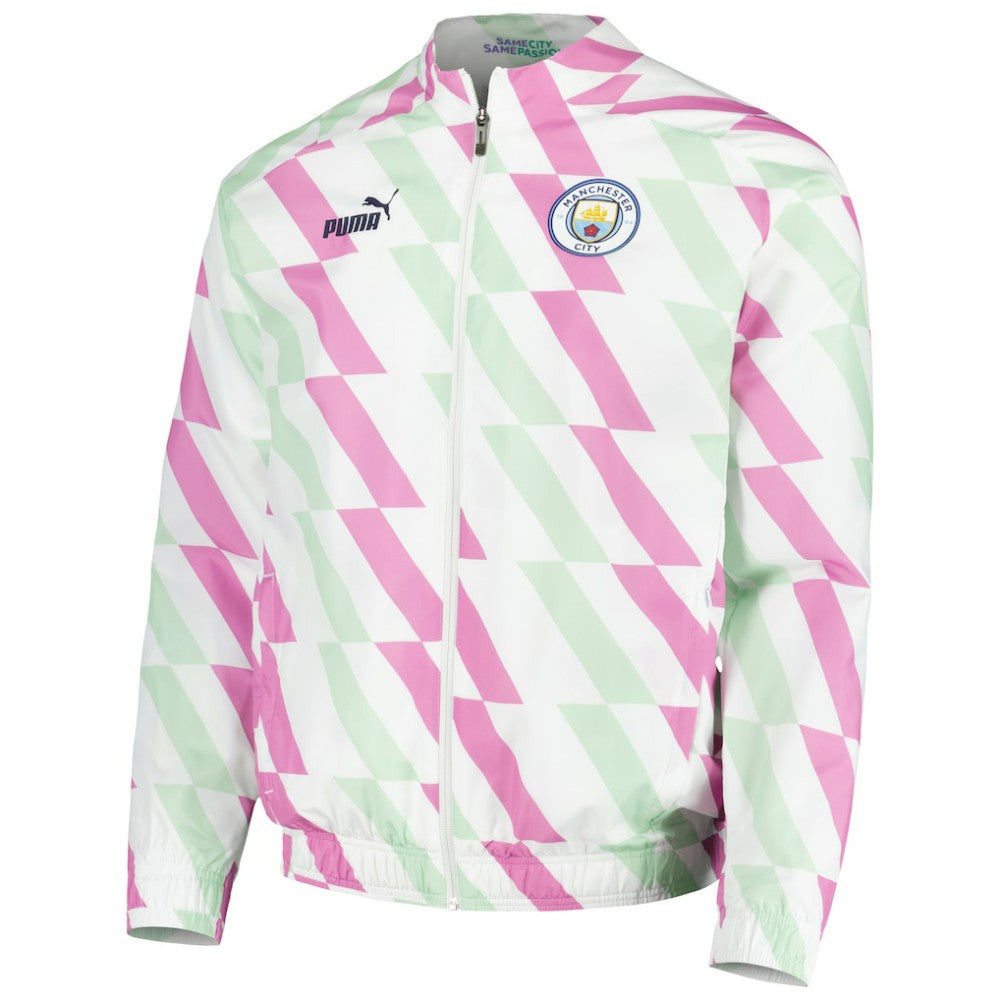Manchester City 2022/23 Pre-Match Full-Zip Jacket