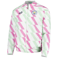 Manchester City 2022/23 Pre-Match Full-Zip Jacket
