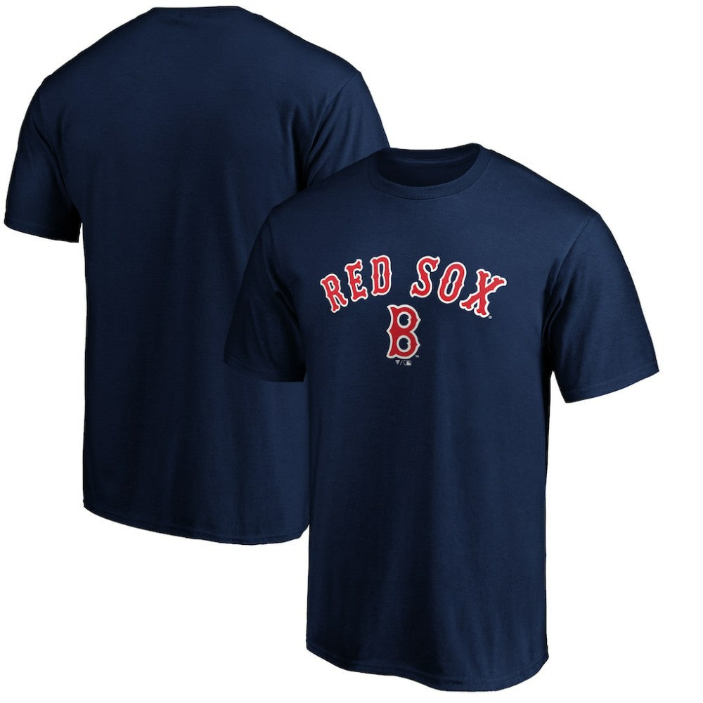Navy Boston Red Sox Team Cooperstown Collection Wahconah T-Shirt