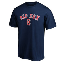 Navy Boston Red Sox Team Cooperstown Collection Wahconah T-Shirt