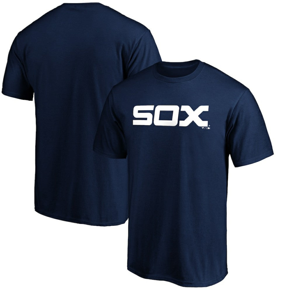 Navy Chicago White Sox Team Cooperstown Collection Wahconah T-Shirt