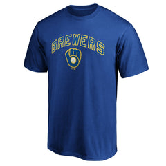 Royal Milwaukee Brewers Team Cooperstown Collection Wahconah T-Shirt