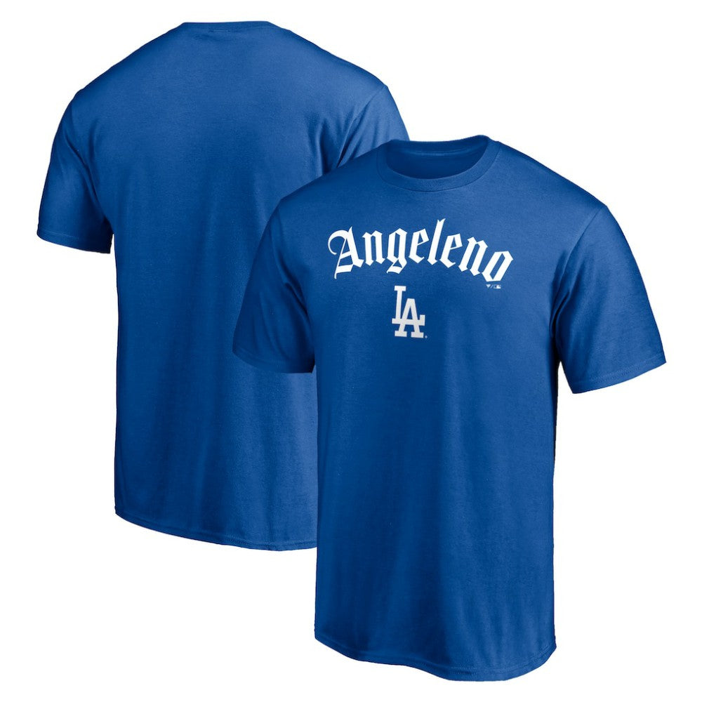 Royal Los Angeles Dodgers Team Hometown Collection Angeleno T-Shirt