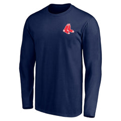 Navy Boston Red Sox Team Hometown Collection Fenway Faithful Long Sleeve T-Shirt