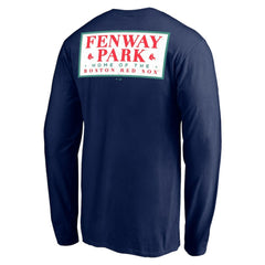 Navy Boston Red Sox Team Hometown Collection Fenway Faithful Long Sleeve T-Shirt