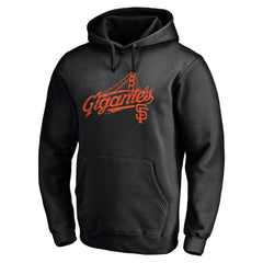 Black San Francisco Giants Team Hometown Collection Gigantes Bridge Pullover Hoodie