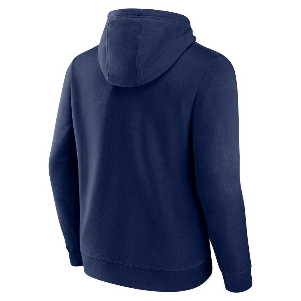 Navy Houston Astros Team Throwback Stros Pullover Hoodie