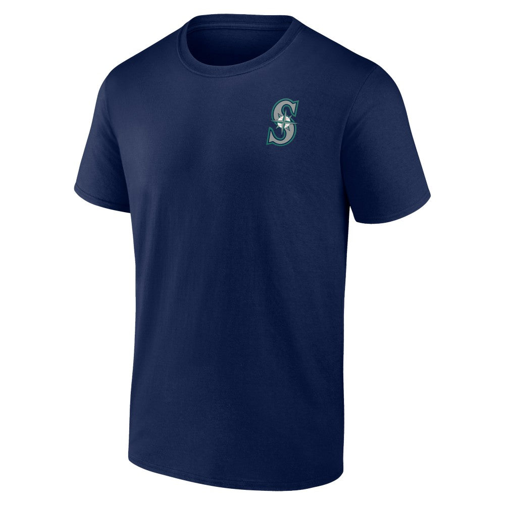 Navy Seattle Mariners Team Hometown Collection Washington State T-Shirt