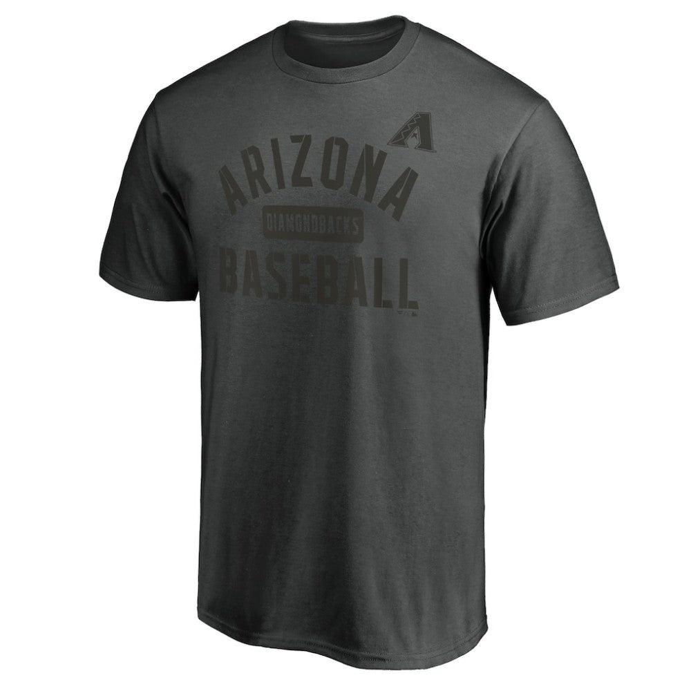 Charcoal Arizona Diamondbacks Team Primary Pill T-Shirt