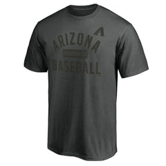 Charcoal Arizona Diamondbacks Team Primary Pill T-Shirt
