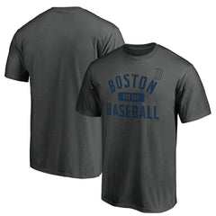 Charcoal Boston Red Sox Team Primary Pill T-Shirt