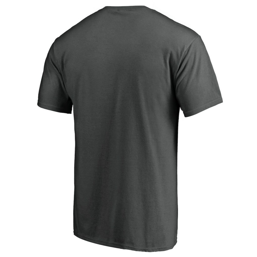 Charcoal Houston Astros Team Primary Pill T-Shirt