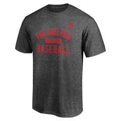 Charcoal Philadelphia Phillies Team Primary Pill T-Shirt