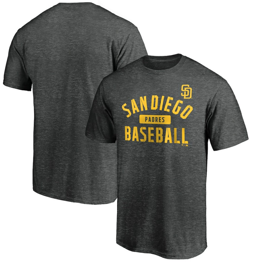 Charcoal San Diego Padres Team Primary Pill T-Shirt