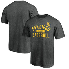 Charcoal San Diego Padres Team Primary Pill T-Shirt