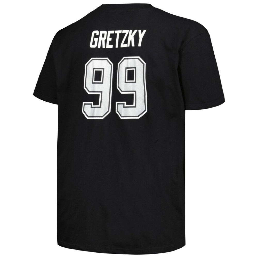 NHL Wayne Gretzky Los Angeles Kings Mitchell & Ness Big & Tall Name & Number T-Shirt