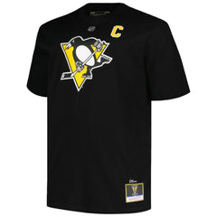 NHL Mario Lemieux Pittsburgh Penguins Mitchell & Ness Big & Tall Name & Number T-Shirt