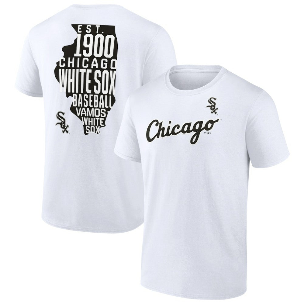 White Chicago White Sox Team Hot Shot T-Shirt