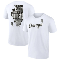 White Chicago White Sox Team Hot Shot T-Shirt