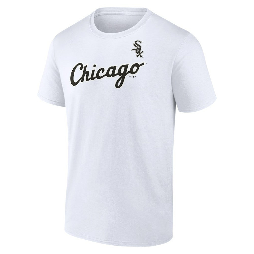 White Chicago White Sox Team Hot Shot T-Shirt