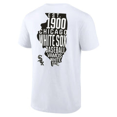 White Chicago White Sox Team Hot Shot T-Shirt
