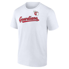 White Cleveland Guardians Team Hot Shot T-Shirt