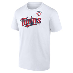 White Minnesota Twins Team Hot Shot T-Shirt