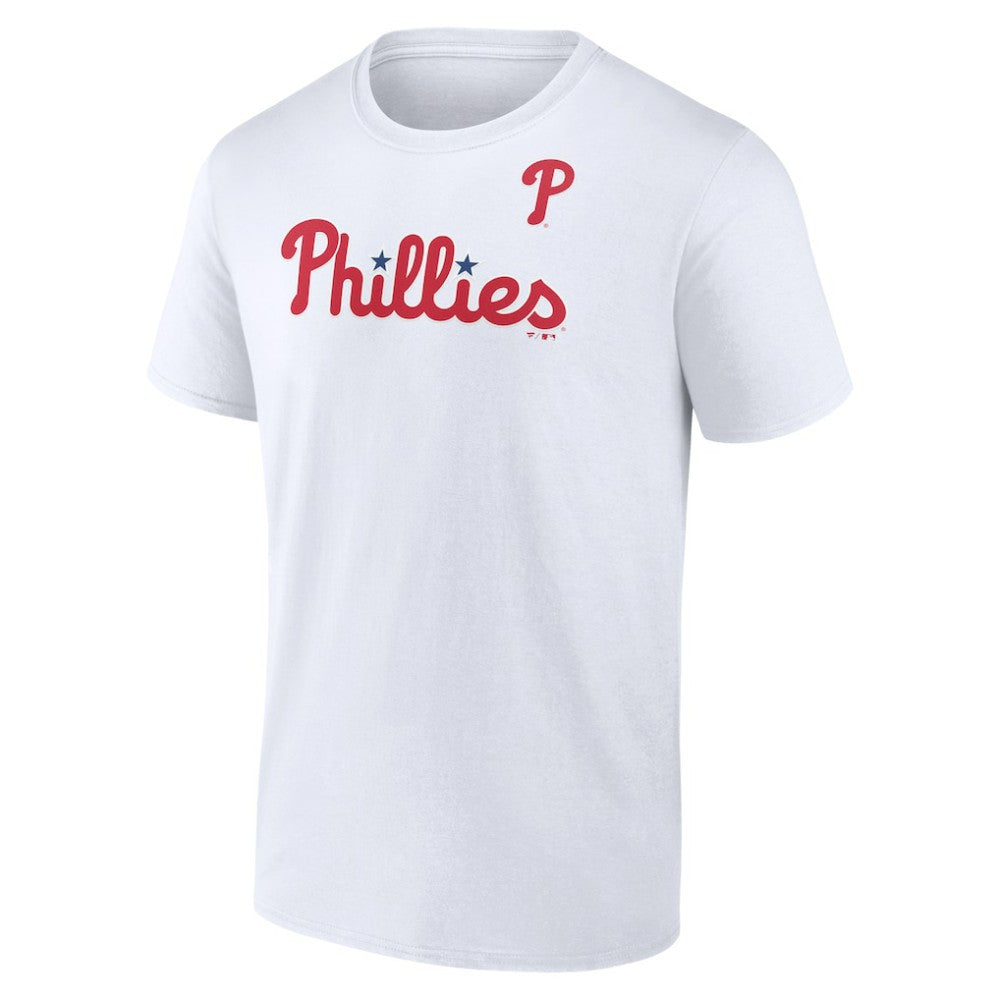 White Philadelphia Phillies Team Hot Shot T-Shirt
