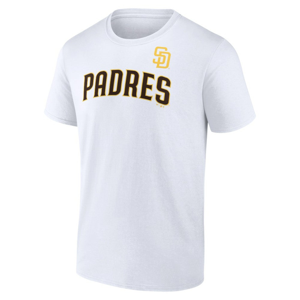 White San Diego Padres Team Hot Shot T-Shirt