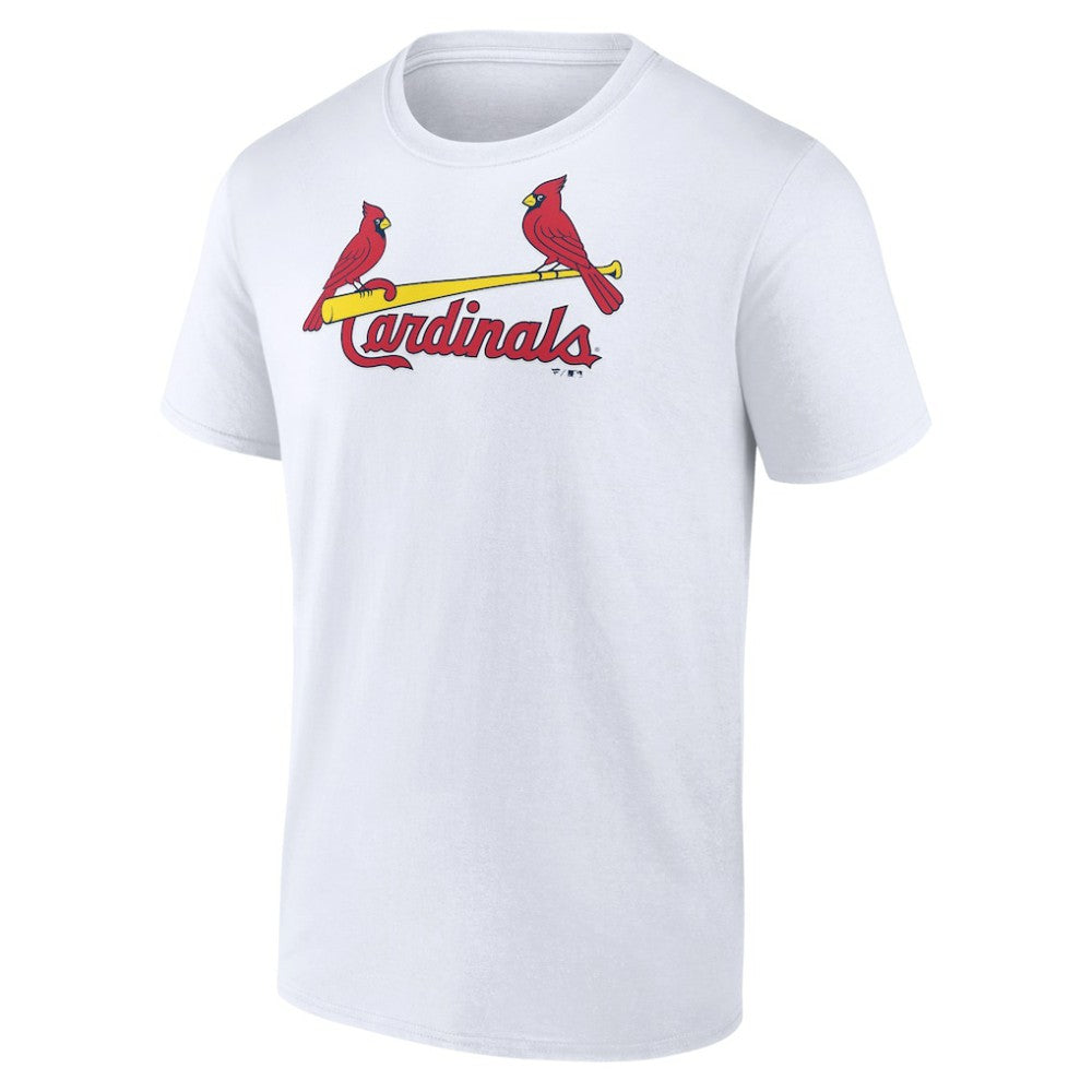 White St. Louis Cardinals Team Hot Shot T-Shirt