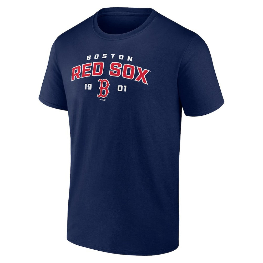 Navy Boston Red Sox Team Rebel T-Shirt