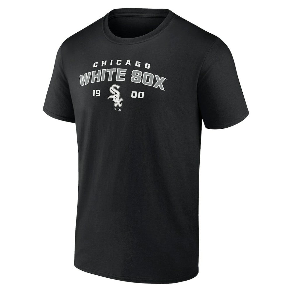 Black Chicago White Sox Team Rebel T-Shirt