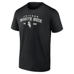 Black Chicago White Sox Team Rebel T-Shirt