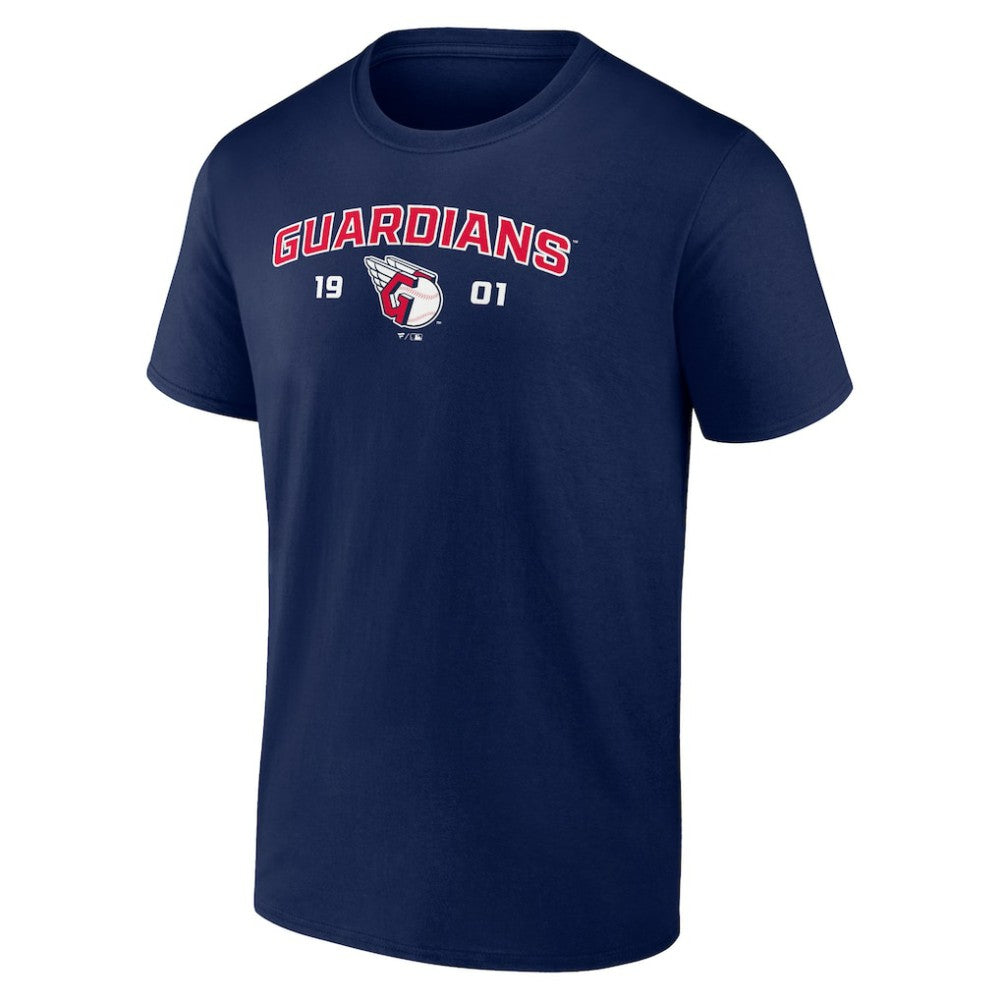 Navy Cleveland Guardians Team Rebel T-Shirt