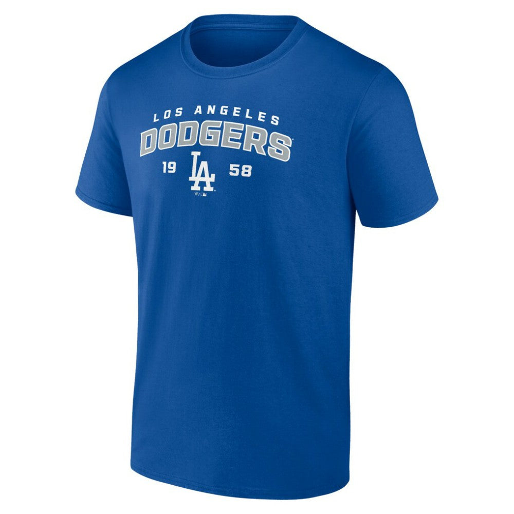 Royal Los Angeles Dodgers Team Rebel T-Shirt