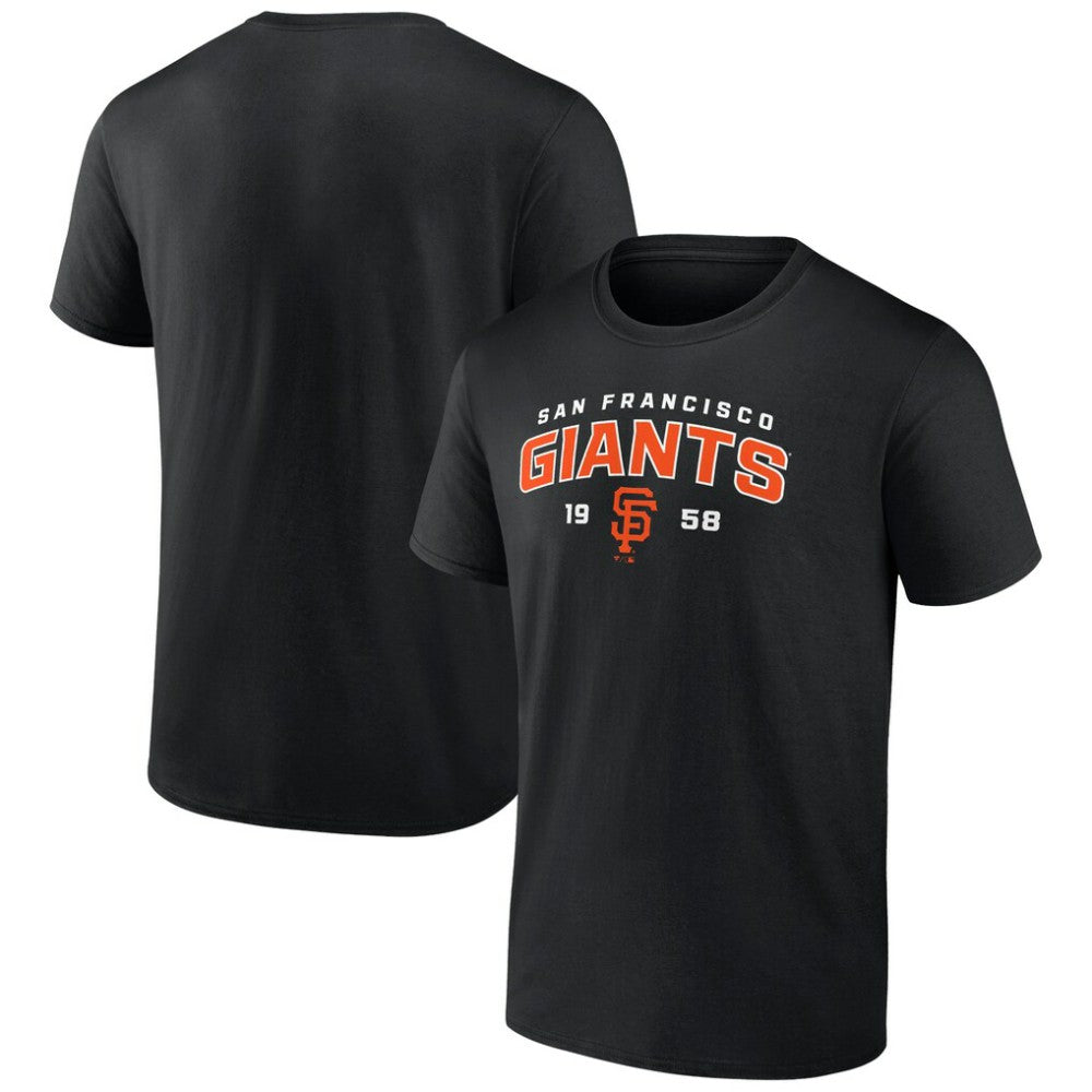 Black San Francisco Giants Team Rebel T-Shirt