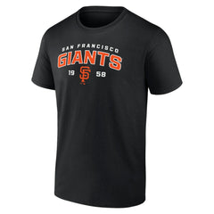 Black San Francisco Giants Team Rebel T-Shirt