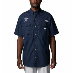 Bonehead Team Button-Up Shirt - Dallas Cowboys