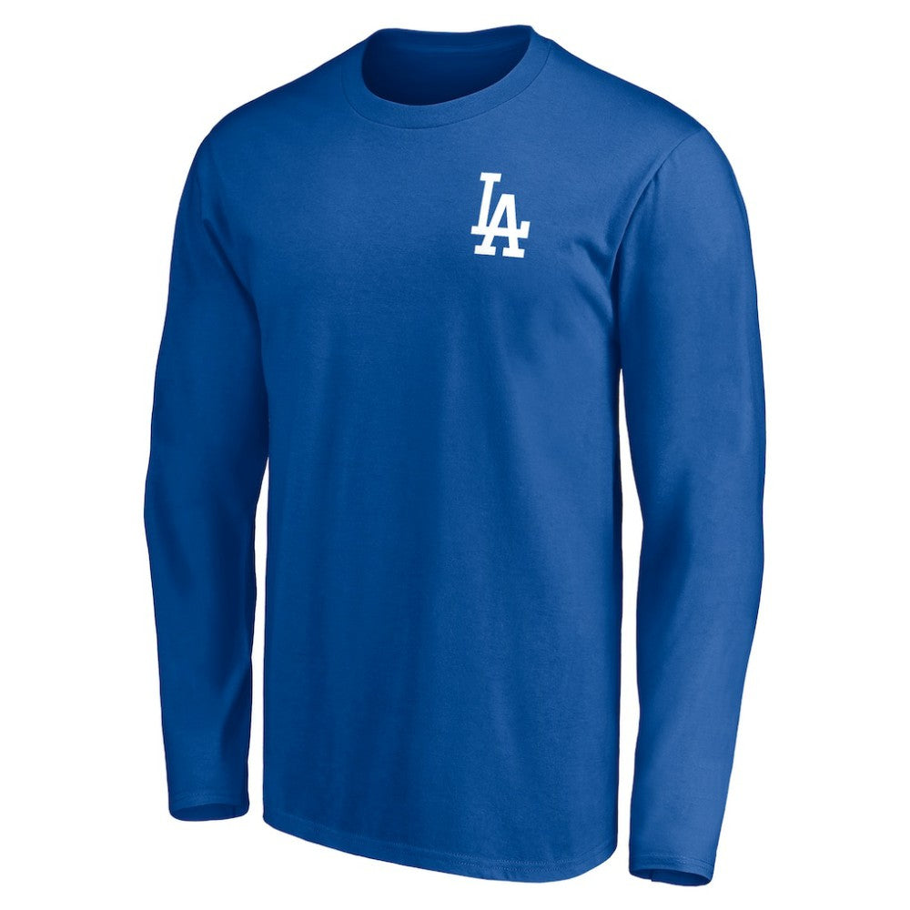 Royal Los Angeles Dodgers Team Hometown Collection Tinsletown Long Sleeve T-Shirt