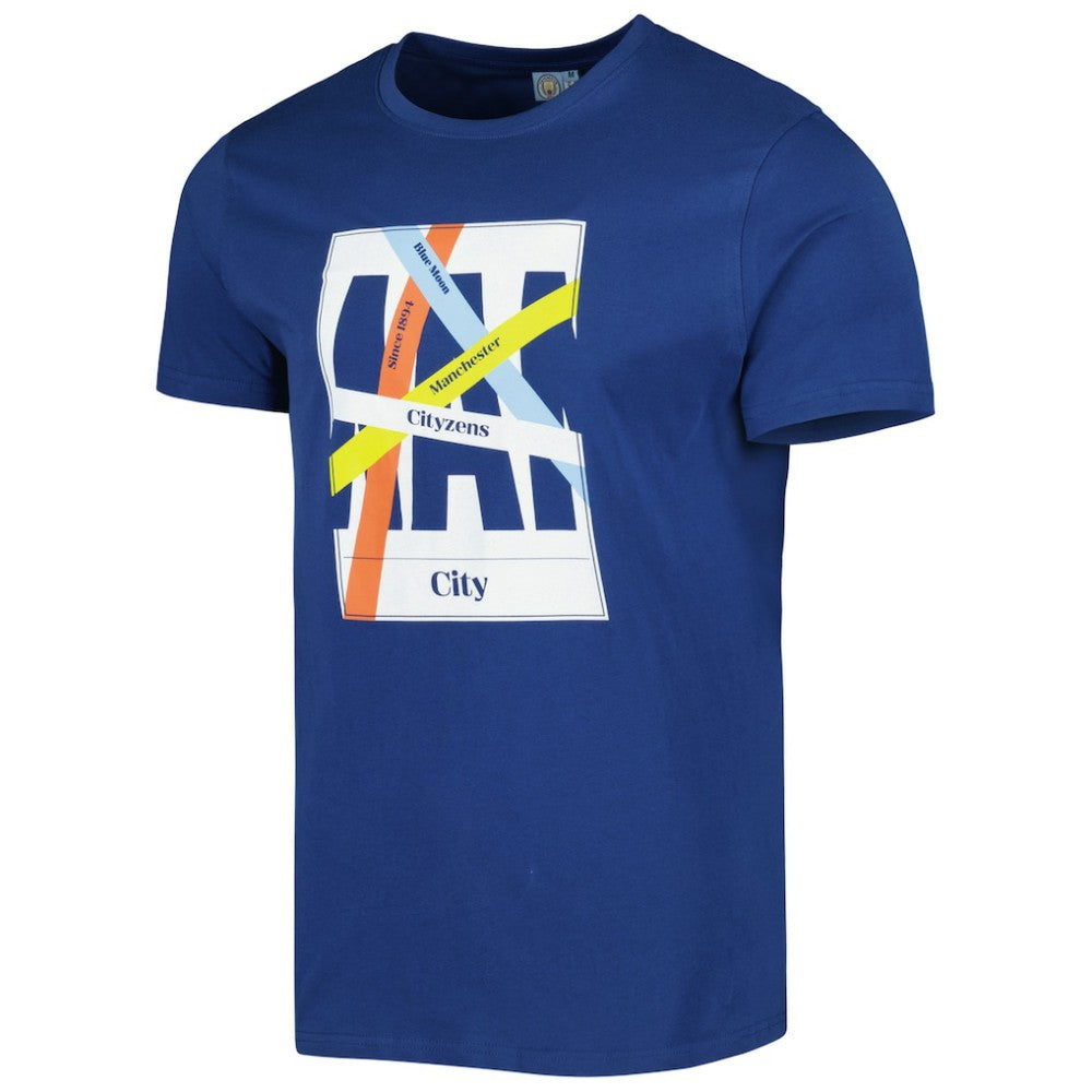 Manchester City Art T-Shirt