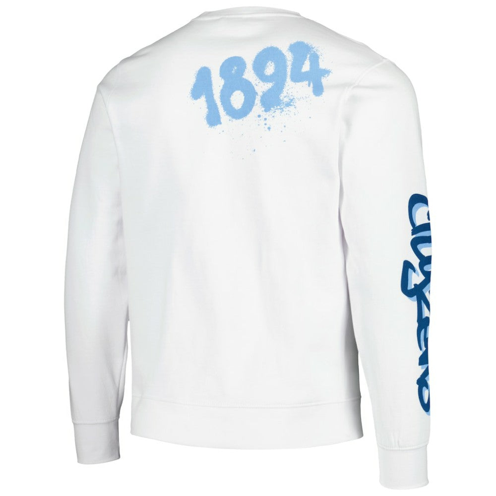 Manchester City Graffiti Pullover Sweatshirt
