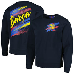 Barcelona Vintage Pullover Sweatshirt