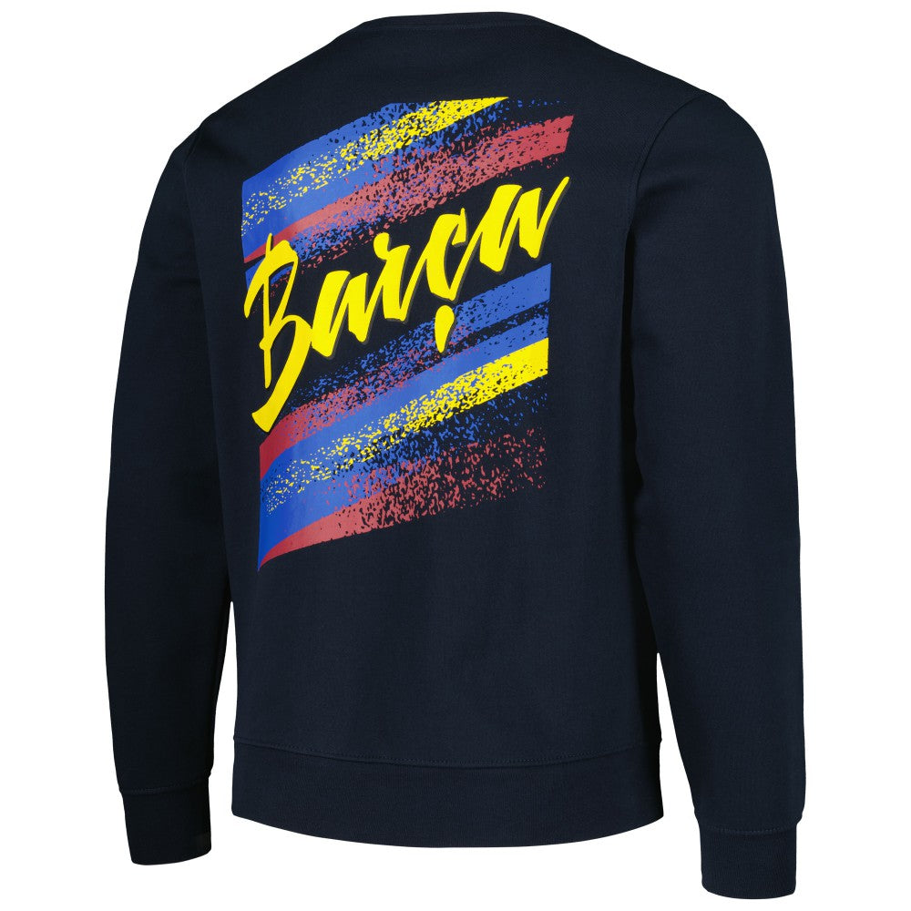 Barcelona Vintage Pullover Sweatshirt
