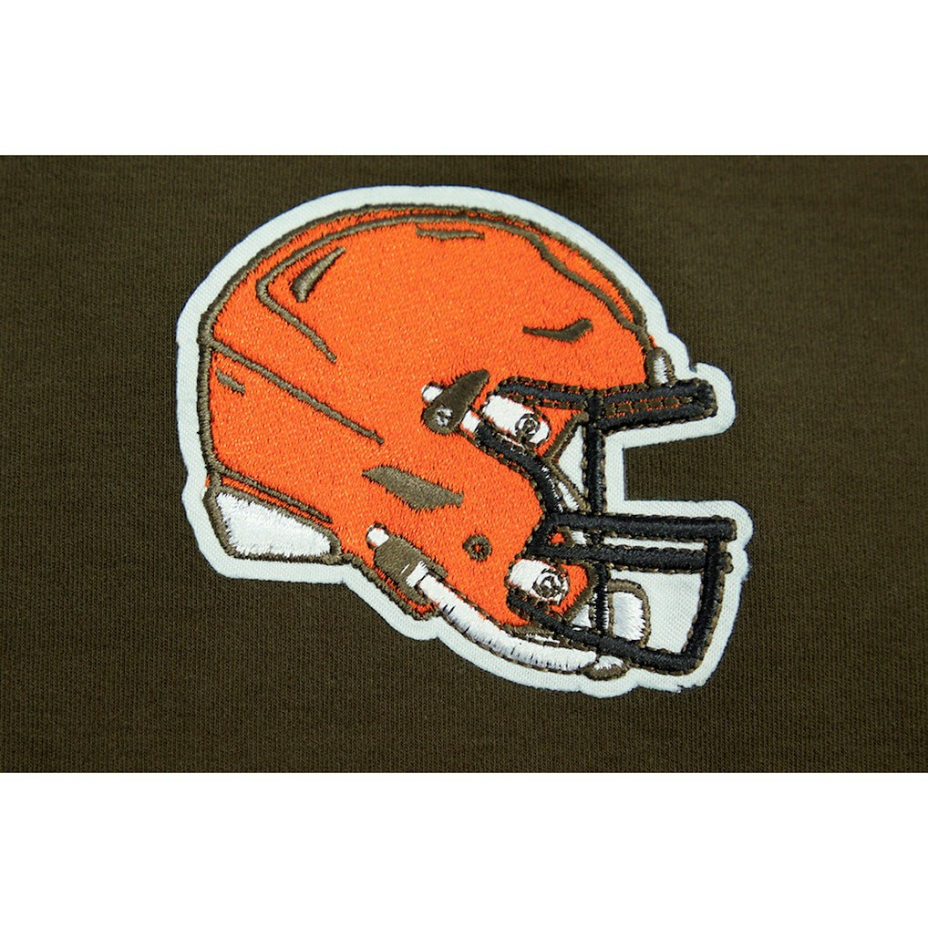 Pro Standard Women's Ombre Wordmark Classic Cropped Tank Top - Cleveland Browns Tops