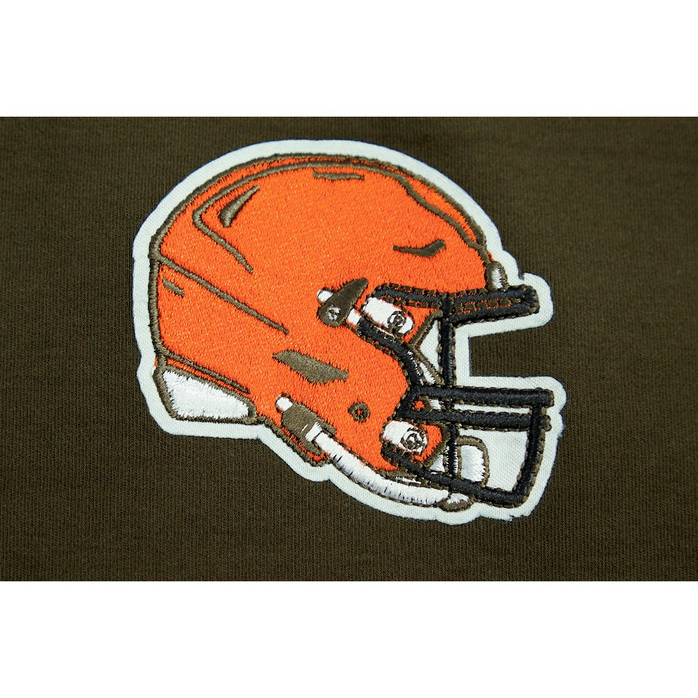 Pro Standard Women's Ombre Wordmark Classic Cropped Tank Top - Cleveland Browns Tops