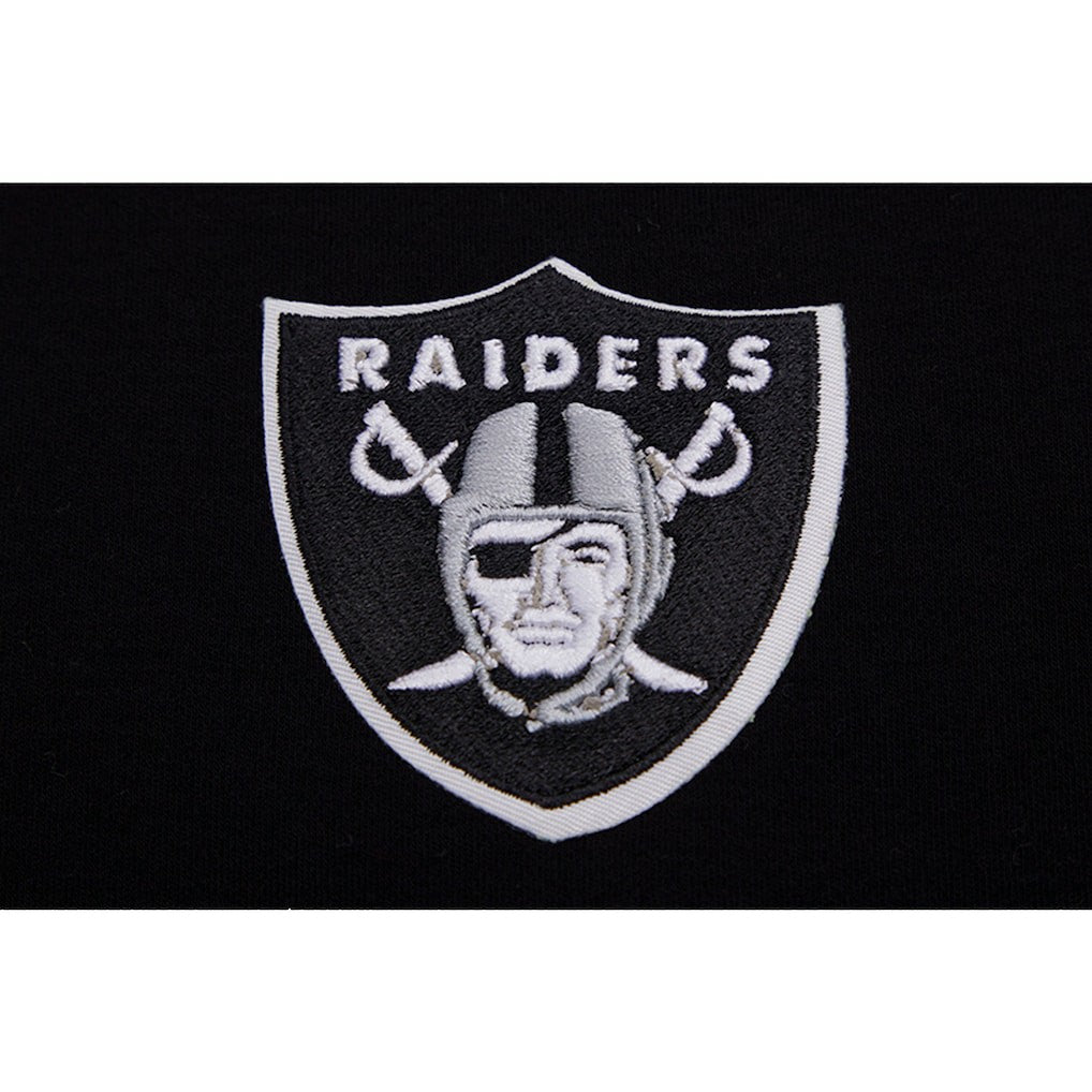 Pro Standard Women's Ombre Wordmark Classic Cropped Tank Top - Las Vegas Raiders Tops